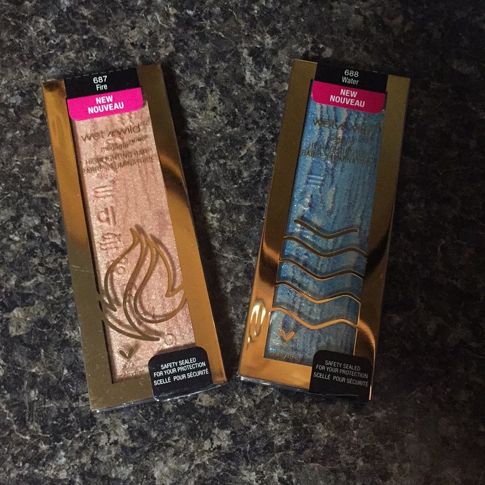 Wet n wild highlighters